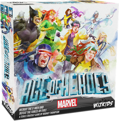 Marvel: Age of Heroes – Strategiskt Brädspel för X-Men Älskare WizKids/NECA