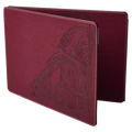 Dragon Shield Rollspel - Spelledarens Skärm - Blodröd Arcane Tinmen