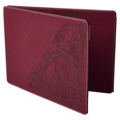 Dragon Shield Rollspel - Spelledarens Skärm - Blodröd Arcane Tinmen