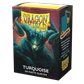 Dragon Shield Standardstorlek Matte Sleeves Turquoise 'Atebeck' (100 Sleeves) Arcane Tinmen