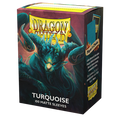 Dragon Shield Standardstorlek Matte Sleeves Turquoise 'Atebeck' (100 Sleeves) Arcane Tinmen