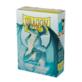 Dragon Shield Japansk Storlek Matta Ärmar Turquoise 'Yadolom' (60 Ärmar) Arcane Tinmen