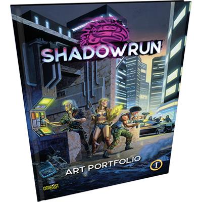Shadowrun Konstportfolio Catalyst Game Labs