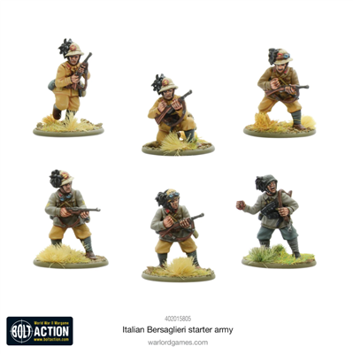 Bolt Action - Italienska Bersaglieri - EN Warlord Games