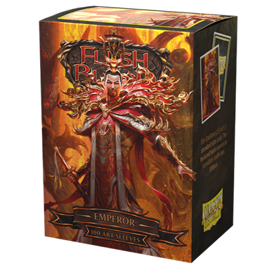 Dragon Shield Flesh and Blood Matte Art Sleeves - Emperor (100 Sleeves) Arcane Tinmen