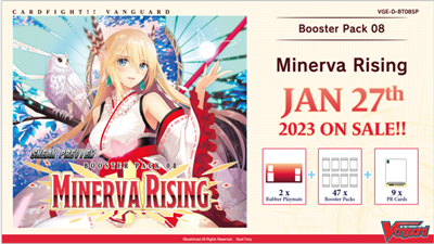 Cardfight!! Vanguard - Minerva Rising Sneak Preview Kit Bushiroad