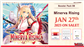 Cardfight!! Vanguard - Minerva Rising Sneak Preview Kit Bushiroad