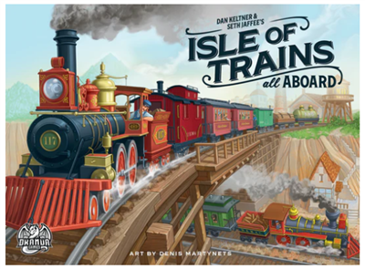 Isle of Trains: All Aboard Dranda Games