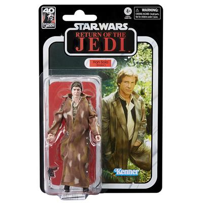 Star Wars The Black Series Han Solo Actionfigur Hasbro