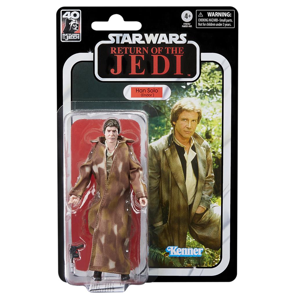 Star Wars The Black Series Han Solo Actionfigur Hasbro