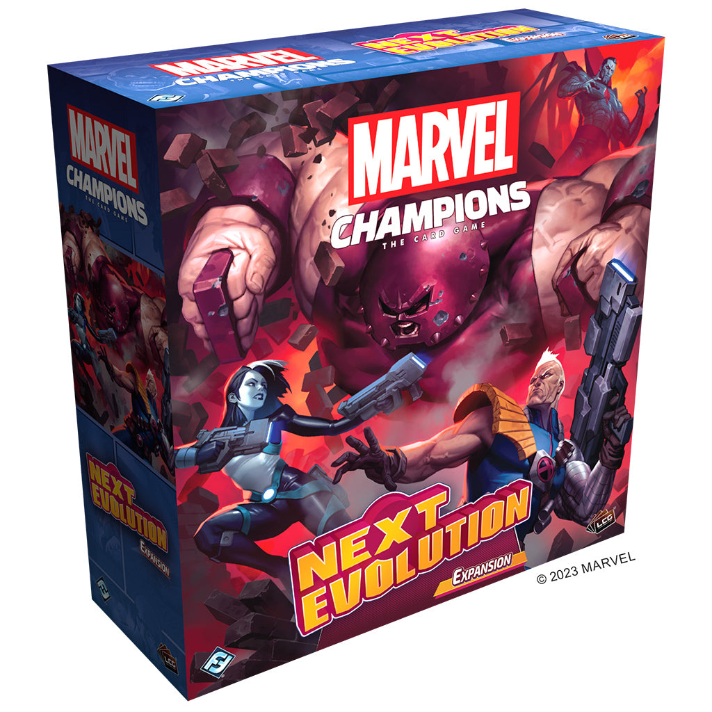 FFG - Marvel Champions: NeXt Evolution Expansion - EN Fantasy Flight Games