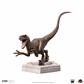 Jurassic World Icons - Velociraptor A Statue Iron Studios & MiniCo