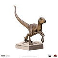 Jurassic World Icons - Velociraptor B Statue Iron Studios & MiniCo