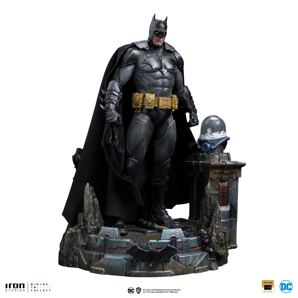 Batman Unleashed Deluxe Statue - DC Comics Art Scale 1/10 Iron Studios & MiniCo