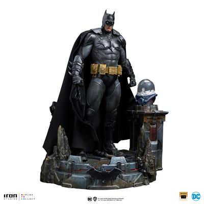 Batman Unleashed Deluxe Statue - DC Comics Art Scale 1/10 Iron Studios & MiniCo