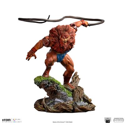 Masters of the Universe - Beast Man - BDS Art Scale 1/10 Staty Iron Studios & MiniCo