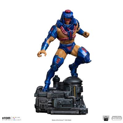 Masters of the Universe - Man-E-Faces - BDS Art Scale 1/10 Statue Iron Studios & MiniCo