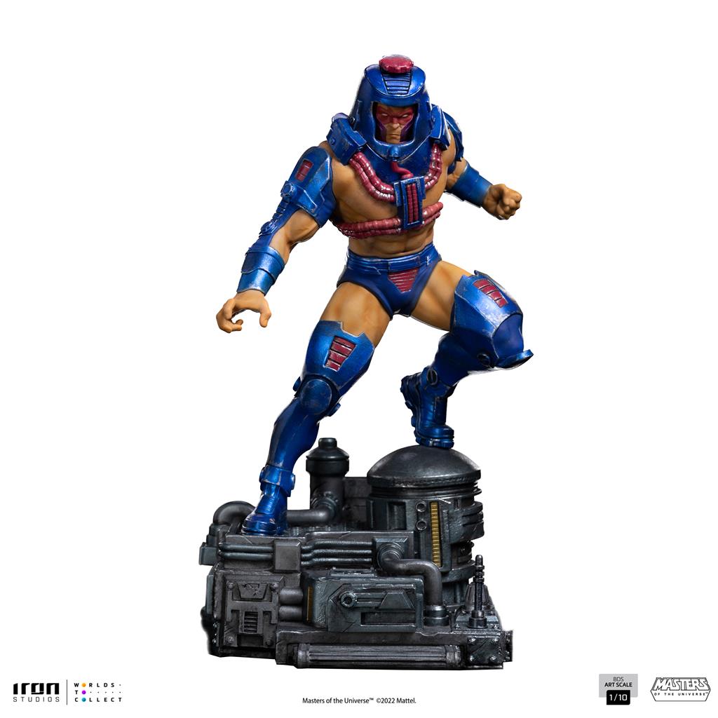 Masters of the Universe - Man-E-Faces - BDS Art Scale 1/10 Statue Iron Studios & MiniCo