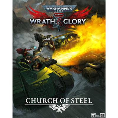 Warhammer 40000 RPG W&G Church of Steel Cubicle 7