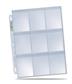 UP - Secure Platinum - 9-Pocket Pages (3 Hole) - 100 Pages Ultra Pro