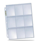 UP - Secure Platinum - 9-Pocket Pages (3 Hole) - 100 Pages Ultra Pro