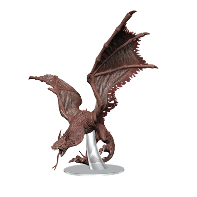 D&D Icons of the Realms Miniatures: Sand & Stone - Wyvern Boxed Miniature (Set 26) WizKids/NECA