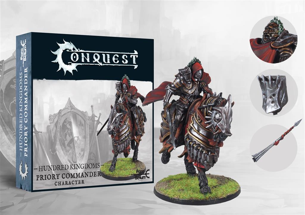 Conquest - Hundred Kingdoms: Priory Commander - Order of the Crimson Tower - EN Para Bellum Games