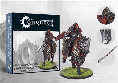 Conquest - Hundred Kingdoms: Priory Commander - Order of the Crimson Tower - EN Para Bellum Games