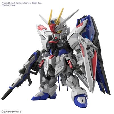 Master Grade SD Freedom Gundam Bandai