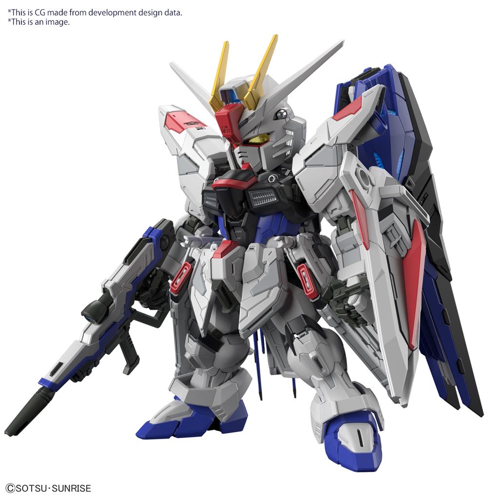 Master Grade SD Freedom Gundam Bandai