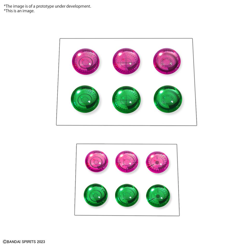 Anpassa Material (3D Linssigill) – Skräddarsydd Kvalitet Bandai