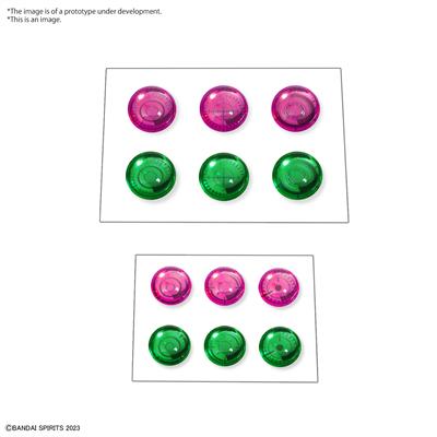 Anpassa Material (3D Linssigill) – Skräddarsydd Kvalitet Bandai