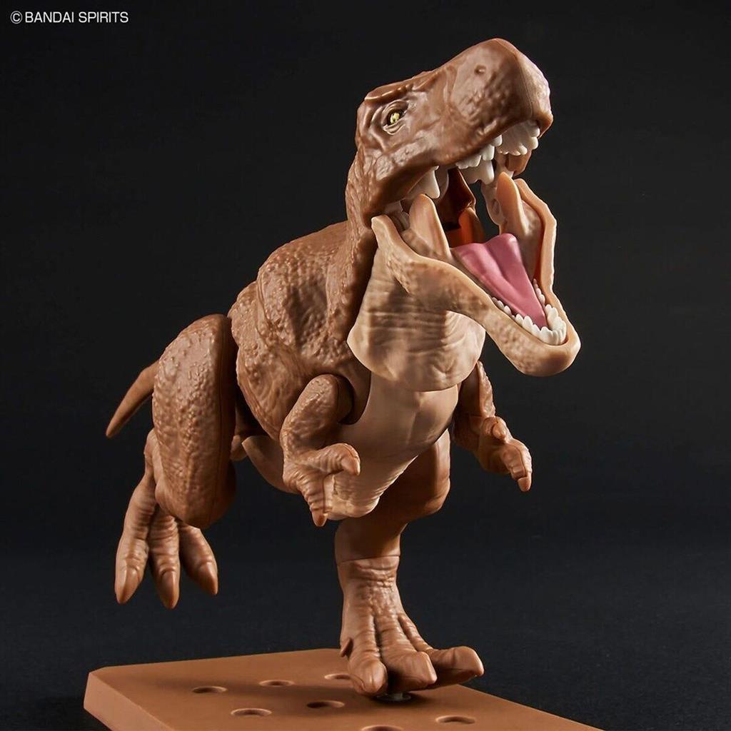 Tyrannosaurus Dinosaur Plastmodell Byggsats Bandai