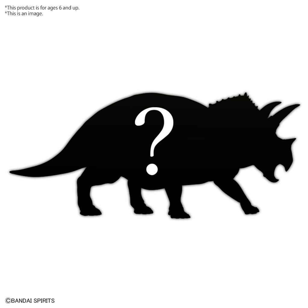 Triceratops Plastmodell Kit - Dinosaurie Byggsats Bandai