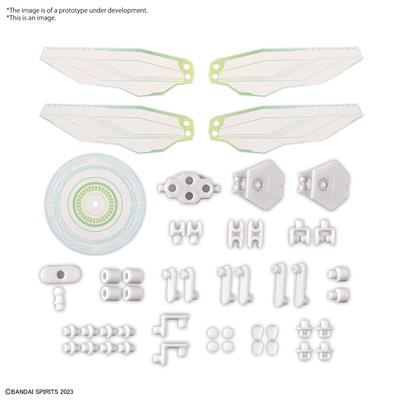 Customiserat Material (Cyber Effekt/Multi-Joint) Bandai