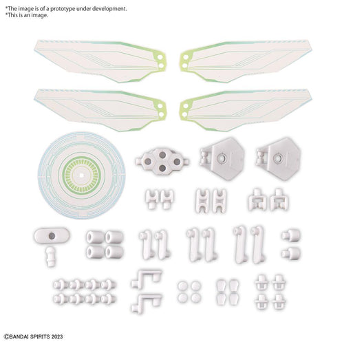 Customiserat Material (Cyber Effekt/Multi-Joint) Bandai