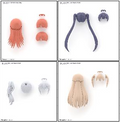 30MS Option Hair Style Parts Vol.7 - Alla 4 Typer Bandai
