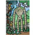 Stained Glas Pussel 126P Robot Gardener - Castle in the Sky Semic
