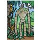 Stained Glas Pussel 126P Robot Gardener - Castle in the Sky Semic