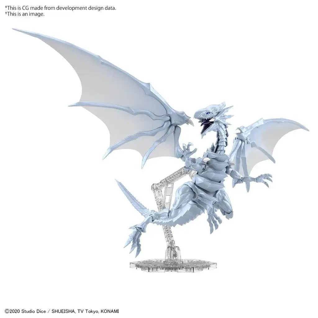 Figure-rise Standard Amplified Blue-Eyes White Dragon Bandai