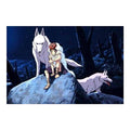 San & Moro Mononoke Puzzle 1000 delar Semic
