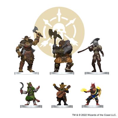 Dungeons & Dragons Onslaught: Many Arrows Faction Pack WizKids/NECA