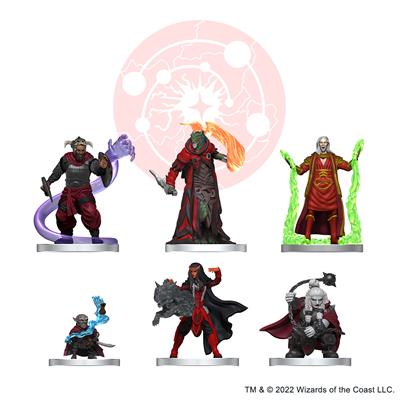 Dungeons & Dragons Onslaught: Red Wizards Faction Pack WizKids/NECA