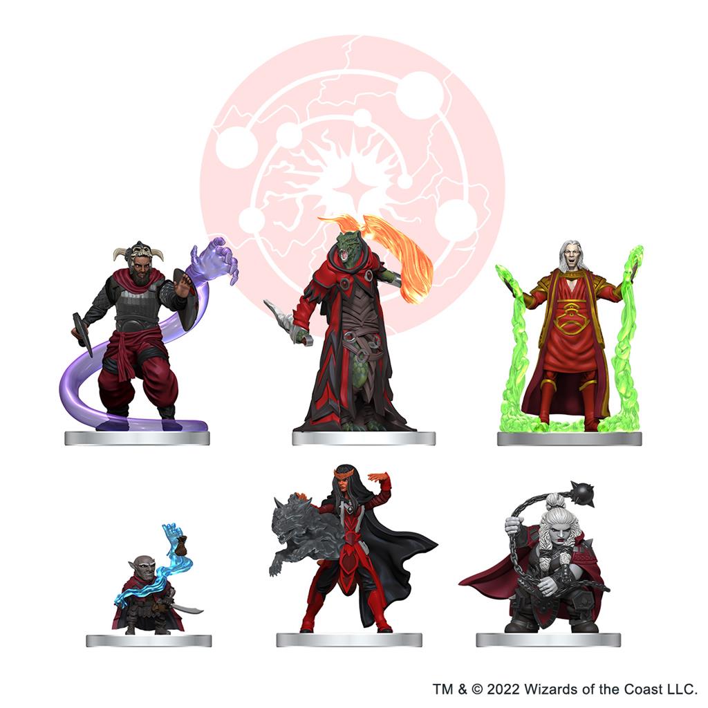 Dungeons & Dragons Onslaught: Red Wizards Faction Pack WizKids/NECA