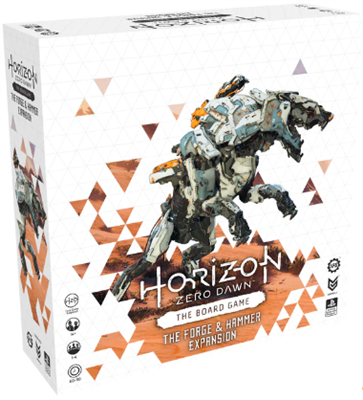 Horizon Zero Dawn Brädspel - The Forge and Hammer Expansion (KS Exclusives) Steamforged Games