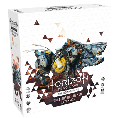 Horizon Zero Dawn: The Board Game - Soldiers of the Sun Expansion Steamforged Games