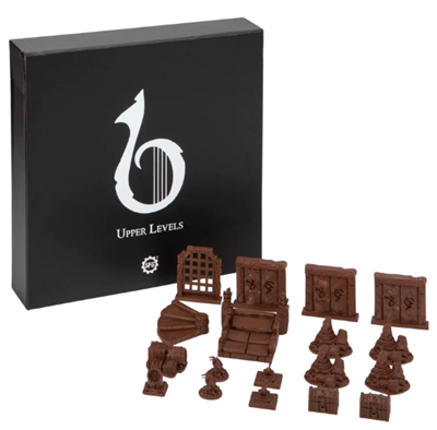 Bardsung: The Upper Levels Terrain Box (KS Exclusives) - EN Steamforged Games