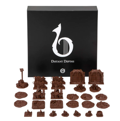 Bardsung: The Distant Depths Terrain Box - KS Exclusives Steamforged Games
