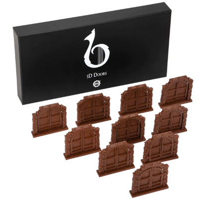 Bardsung: 3D Dörrar (KS Exclusives) Steamforged Games