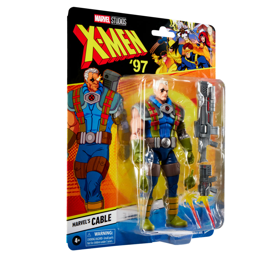 Marvel Legends Series - Marvels Cable Actionfigur